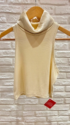 MUSCULOSA POLERA MAITE- MORLEY (5 COLORES / TALLE UNICO) - Cuenta Conmigo Santa Fe