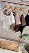 BLUSA MAITE- LINO ITALIANO (4 COLORES / TALLE UNICO)