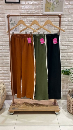 PALAZZO MARFIL- TELA DARLON (3 COLORES / TALLES 2/3/4) - Cuenta Conmigo Santa Fe