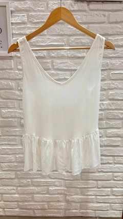 BLUSA LINO MARIA ( ÚLTIMOS COLORES- TALLE UNICO) - tienda online