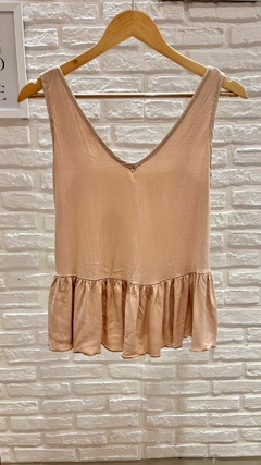 BLUSA LINO MARIA ( ÚLTIMOS COLORES- TALLE UNICO)
