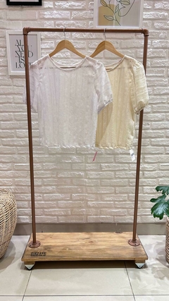BLUSA MARTINA (2 COLORES / TALLES 2 AL 4)