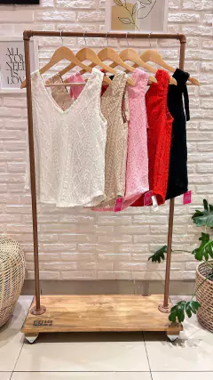 BLUSA MATILDE (5 COLORES / TALLE UNICO)