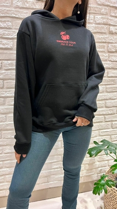 MAXIBUZO CON FRISA- CERECITAS (COLOR BEIGE / TALLE UNICO) - tienda online