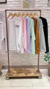 MAXIBUZO ALGODON RUSTICO- VINTAGE (7 COLORES / TALLE ÚNICO)
