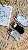 MEDIAS LISAS (3 COLORES / TALLE UNICO)