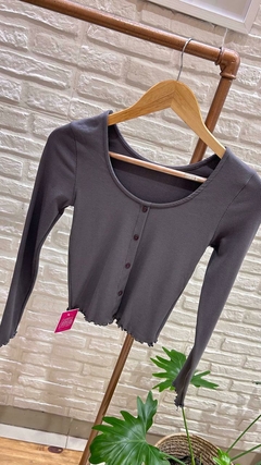 Imagen de REMERA M/LARGAS SAHARA- MORLEY (5 COLORES / TALLE ÚNICO)
