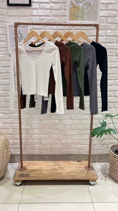 REMERA M/LARGAS SAHARA- MORLEY (5 COLORES / TALLE ÚNICO)