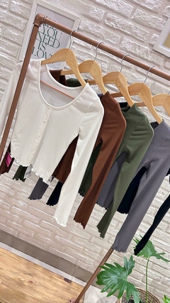 REMERA M/LARGAS SAHARA- MORLEY (5 COLORES / TALLE ÚNICO) - comprar online