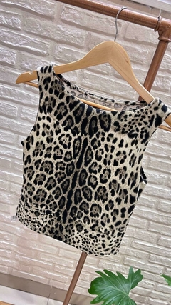 MUSCULOSA ANIMAL PRINT- MORLEY (3 COLORES / TALLE ÚNICO) - tienda online