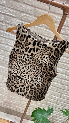 MUSCULOSA ANIMAL PRINT- MORLEY (3 COLORES / TALLE ÚNICO) - Cuenta Conmigo Santa Fe