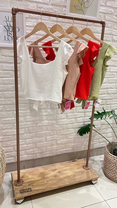 BLUSA NAHIBI- LINO ITALIANO (4 COLORES / TALLE ÚNICO) en internet