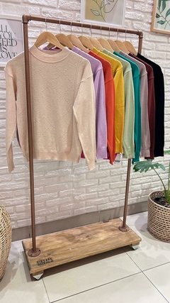 SWEATER NURIA- BREMER (9 COLORES / TALLE ÚNICO) - comprar online