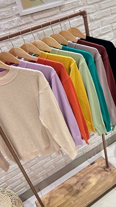 SWEATER NURIA- BREMER (9 COLORES / TALLE ÚNICO) en internet