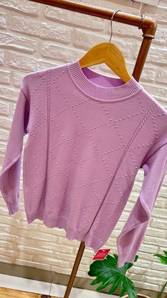 SWEATER NURIA- BREMER (9 COLORES / TALLE ÚNICO) - tienda online
