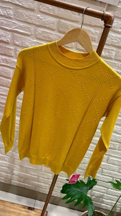 SWEATER NURIA- BREMER (9 COLORES / TALLE ÚNICO)