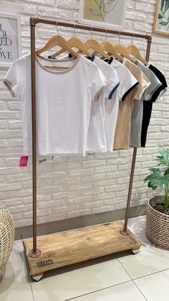 REMERA OLIVIA- ALGODÓN (6 COLORES / TALLE ÚNICO) - comprar online