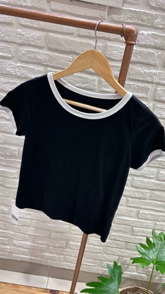 REMERA OLIVIA- ALGODÓN (6 COLORES / TALLE ÚNICO) en internet