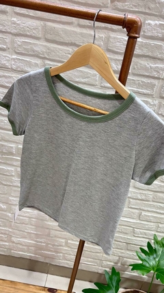 REMERA OLIVIA- ALGODÓN (6 COLORES / TALLE ÚNICO) - comprar online