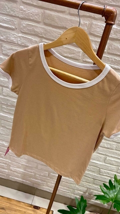 REMERA OLIVIA- ALGODÓN (6 COLORES / TALLE ÚNICO)