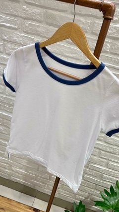 REMERA OLIVIA- ALGODÓN (6 COLORES / TALLE ÚNICO) - tienda online