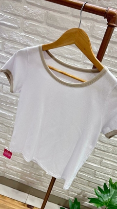 REMERA OLIVIA- ALGODÓN (6 COLORES / TALLE ÚNICO) - Cuenta Conmigo Santa Fe
