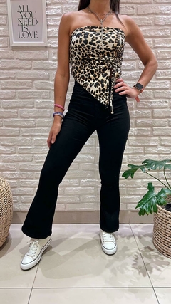JEAN OXFORD NEGRO- ELASTIZADO (MARCA S.GSTRONG / TALLES 36 AL 46)
