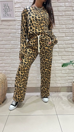 PALAZZO ANIMAL PRINT- RUSTICO (3 COLORES / TALLE ÚNICO)