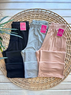 PALAZZO LISO- MODAL (3 COLORES / TALLES 2 AL 5)
