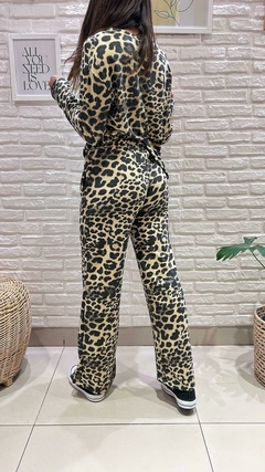 PALAZZO ANIMAL PRINT- RUSTICO (3 COLORES / TALLE ÚNICO) - Cuenta Conmigo Santa Fe