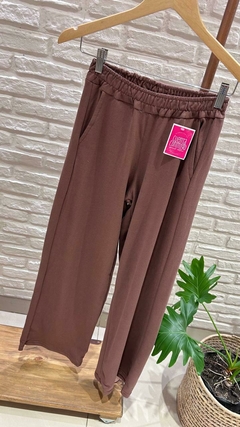 PALAZZO ALGODÓN RUSTICO (4 COLORES / TALLES 1 AL 4) - tienda online