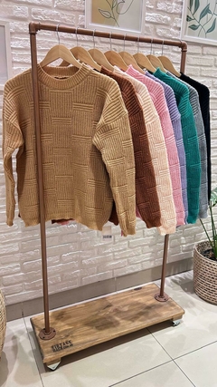 SWEATER PAULA (8 COLORES / TALLE UNICO) - comprar online