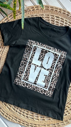 Imagen de REMERAS ESTAMPADAS PROMO!- ALGODÓN / COLOR NEGRO (25 MODELOS / TALLE ÚNICO)