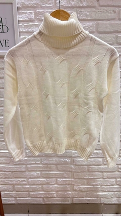 SWEATER POLERA- PROMO! (ÚLTIMOS!! / TALLE UNICO) - Cuenta Conmigo Santa Fe