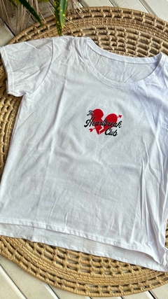 REMERAS DE ALGODON ESTAMPADAS- COLOR BLANCO (11 MODELOS / TALLE ÚNICO) - Cuenta Conmigo Santa Fe