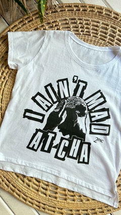 REMERAS DE ALGODON ESTAMPADAS- COLOR BLANCO (11 MODELOS / TALLE ÚNICO)