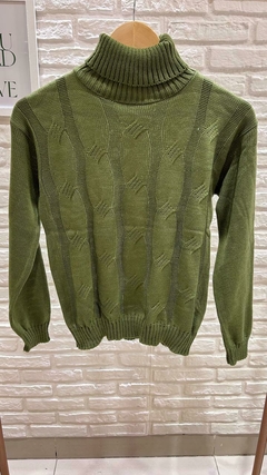 SWEATER POLERA- PROMO! (ÚLTIMOS!! / TALLE UNICO) en internet