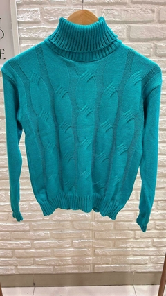 SWEATER POLERA- PROMO! (ÚLTIMOS!! / TALLE UNICO) - Cuenta Conmigo Santa Fe