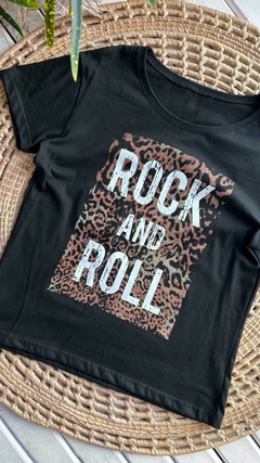 REMERAS ESTAMPADAS PROMO!- ALGODÓN / COLOR NEGRO (25 MODELOS / TALLE ÚNICO) - Cuenta Conmigo Santa Fe
