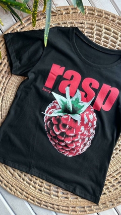 Imagen de REMERAS ESTAMPADAS PROMO!- ALGODÓN / COLOR NEGRO (25 MODELOS / TALLE ÚNICO)