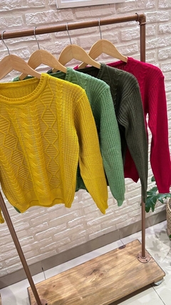 SWEATER ALBA- PROMO! (4 COLORES / TALLE UNICO) - comprar online