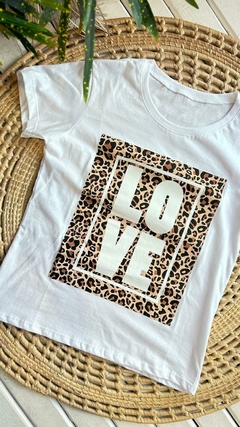 REMERAS ESTAMPADAS PROMO! ALGODÓN / COLOR BLANCO (22 MODELOS / TALLE UNICO)