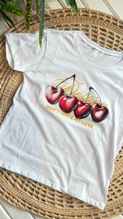 REMERAS ESTAMPADAS PROMO! ALGODÓN / COLOR BLANCO (22 MODELOS / TALLE UNICO) - Cuenta Conmigo Santa Fe