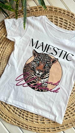 REMERAS ESTAMPADAS PROMO! ALGODÓN / COLOR BLANCO (22 MODELOS / TALLE UNICO) - tienda online