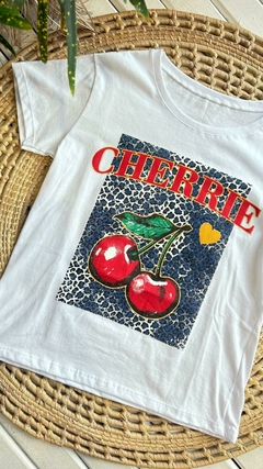 Imagen de REMERAS ESTAMPADAS PROMO! ALGODÓN / COLOR BLANCO (22 MODELOS / TALLE UNICO)
