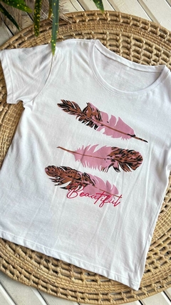 REMERAS ESTAMPADAS PROMO! ALGODÓN / COLOR BLANCO (22 MODELOS / TALLE UNICO) - Cuenta Conmigo Santa Fe