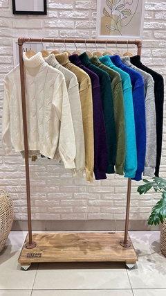 SWEATER POLERA- PROMO! (ÚLTIMOS!! / TALLE UNICO)