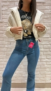 CAMPERA PUFFER CORTA (5 COLORES / TALLE UNICO)