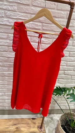 VESTIDO REGINA- TELA CEY (2 COLORES / TALLE ÚNICO) en internet