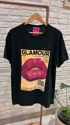 REMERON DE ALGODÓN ESTAMPADO- COLOR NEGRO (8 MODELOS / TALLE UNICO) en internet